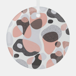 Natürliche Formen: Geometrische Nahtlose Textur. Ornament Aus Glas