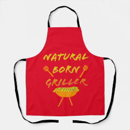 Natürliche Geborene Griller-Schürze Schürze