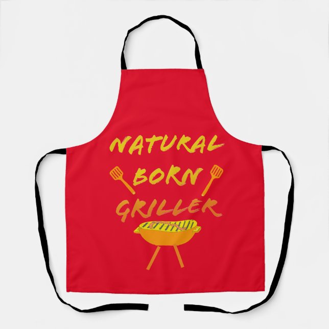 Natürliche Geborene Griller-Schürze Schürze (Vorderseite)