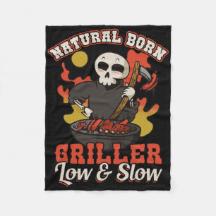 Natürliche Geborene Grillgeräte mit niedriger und Fleecedecke