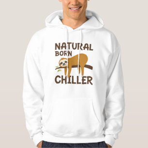 Natürliche Geborene Kälte Hoodie