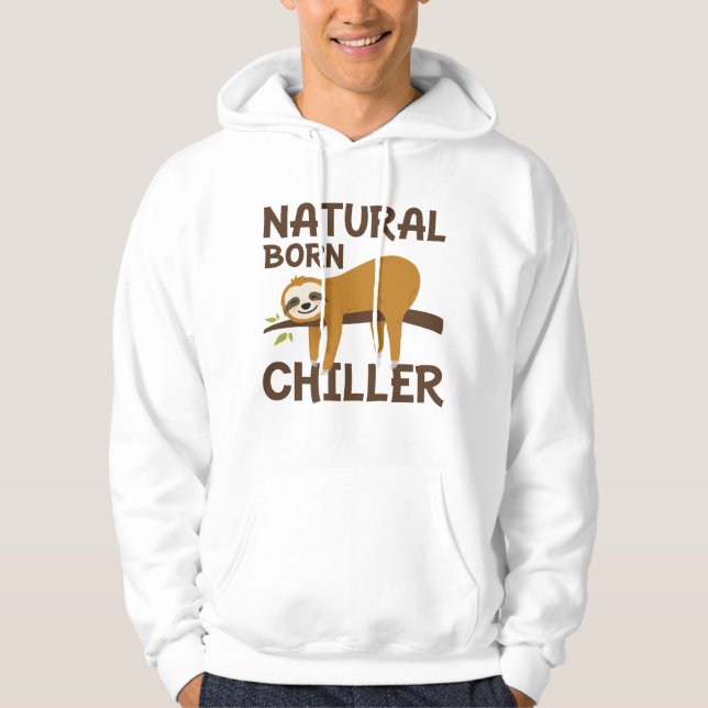 Natürliche Geborene Kälte Hoodie (Vorderseite)
