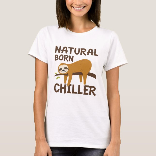 Natürliche Geborene Kälte T-Shirt (Vorderseite)