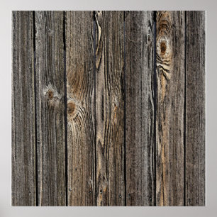 Natürliche Holzstruktur. Poster