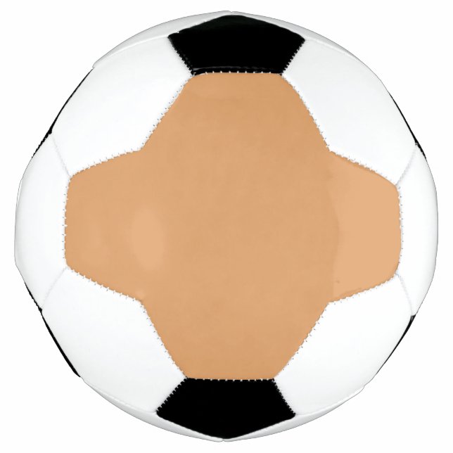 Natürliche Honigfarbe | Klassisch | elegant Fußball (Vorderseite)