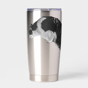 Natürliche Katzenenergie Thermobecher