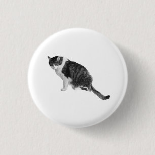 Natürliche Katzennadel hebt Outfits mit lebensnahe Button