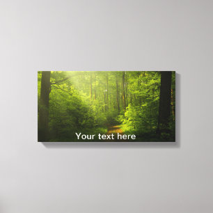 Natürliche Leinwand