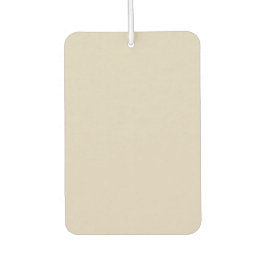 Natürliche Linde Farbe Autolufterfrischer