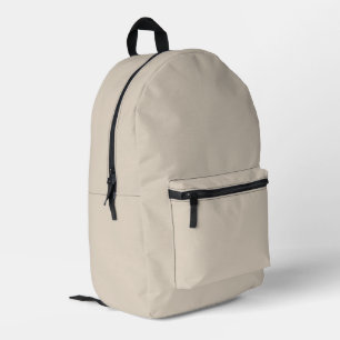 Natürliche Linde Farbe Bedruckter Rucksack