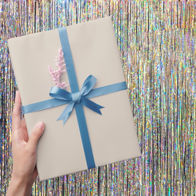 Natürliche Linde Farbe Geschenkpapier (Von Creator hochgeladen)