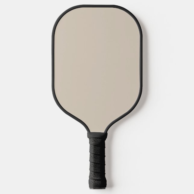 Natürliche Linde Farbe Pickleball Schläger (Vorderseite)