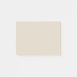 Natürliche Linde Farbe Post-it Klebezettel