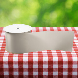 Natürliche Linde Farbe Satinband