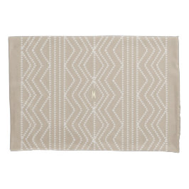 Natürliche Linen Look Geometrische Pfeile Mit Mono Kissenbezug