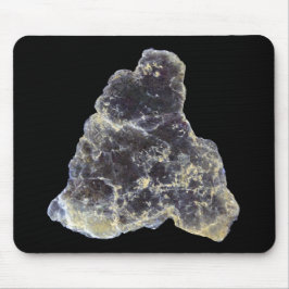 Natürliche Muscovite Mica Mineral Rock Fotografie Mousepad