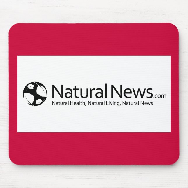 Natürliche Nachrichten-Mausunterlage Mousepad (Vorne)