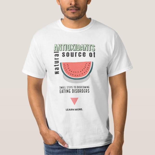 natürliche Quelle von Antioxidantien freies Paläst T-Shirt (Vorderseite)