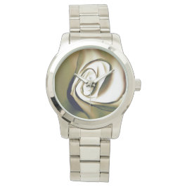 Natürliche Rose Armbanduhr