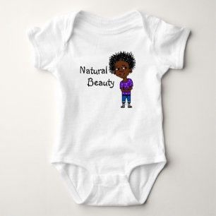 Natürliche Schönheit Baby Strampler