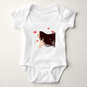 Natürliche Schönheit Baby Strampler