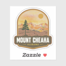 Natürliche Schönheit des Mount Cheaha-Alabama
