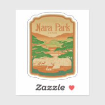 Natürliche Schönheit des Nara Park-Japan