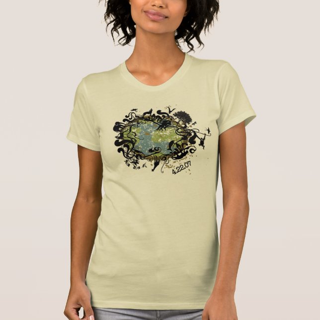 Natürliche Schönheit - konservieren Sie sie! T-Shirt (Vorderseite)