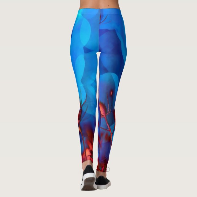 Natürliche Schönheit Leggings (Rückseite)