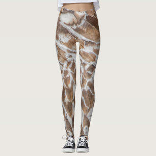 Natürliche Schönheit von Vogelfedern Leggings