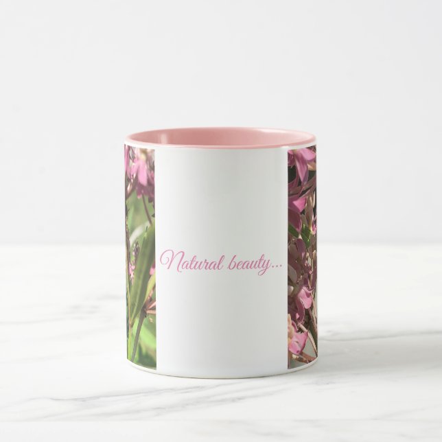 Natürliche Schönheits-Kaffee-Tasse Tasse (Zentrum)