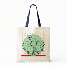 Natürliche Tasche der Friedenstaube