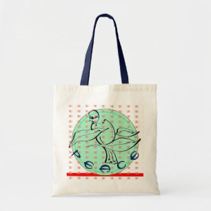 Natürliche Tasche der Friedenstaube