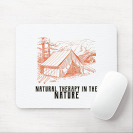 Natürliche Therapie in der Natur  Mousepad