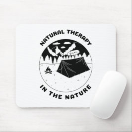 Natürliche Therapie in der Natur  Mousepad