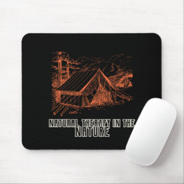 Natürliche Therapie in der Natur  Mousepad
