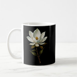 Natürliche Urtur Magnolia Blume Kaffeetasse