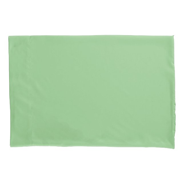 Natürliche Vegetation Solide Farbe Schlafen Gut Ge Kissenbezug (Vorderseite)