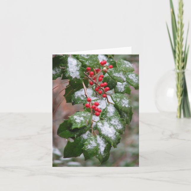 Natürliche Weihnachten (Vorderseite)