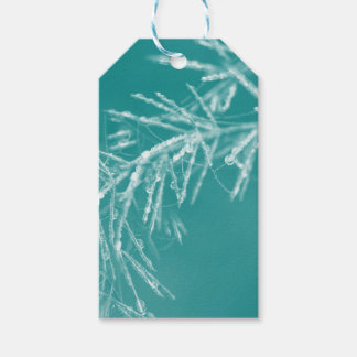 Natürliche Weihnachtsdekorationen Geschenkanhänger