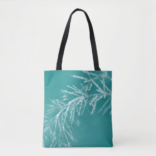 Natürliche Weihnachtsdekorationen Tasche