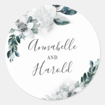 Natürliche weiße Blume Elegante Hochzeit