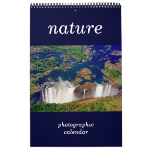 natürliche Welt 2026 Kalender