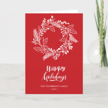 Natürlicher Blumenstrauß | Poinsettia Pine Bough R