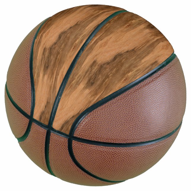 Natürlicher Eukalyptus-Schaum Basketball (angewinkelt)