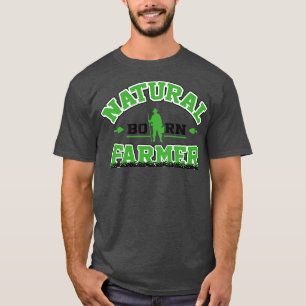 Natürlicher Geborener Bauer T-Shirt