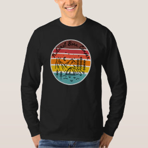 Natürlicher geborener Camper Camper T-Shirt