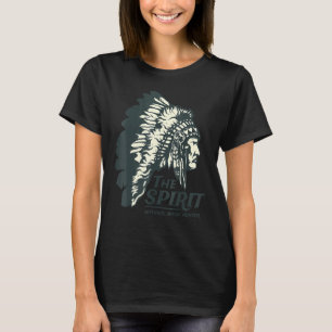 Natürlicher Geborener Jäger Graffiti Kunstprotest  T-Shirt