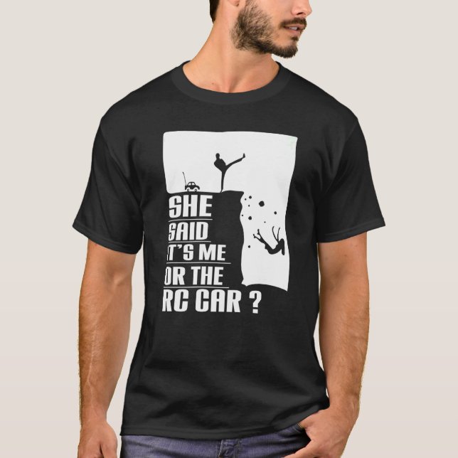 Natürlicher Geborener RC-Treiber Racer Remote Cont T-Shirt (Vorderseite)