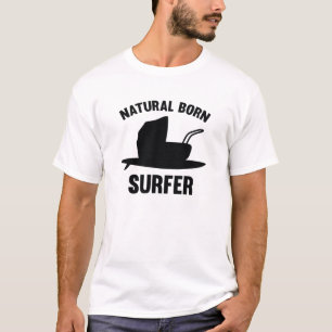 Natürlicher Geborener Surfer T-Shirt